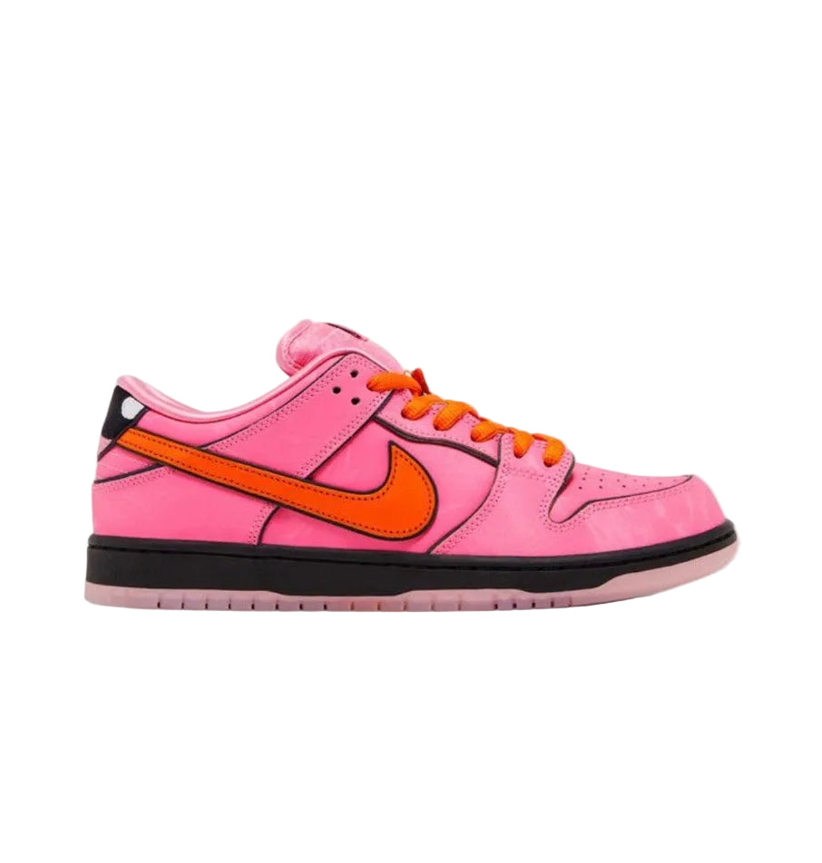 The Powerpuff Girls x Nike Dunk Low Pro SB QS 'Blossom'