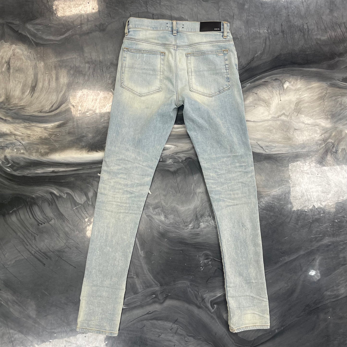 Amiri MX1 Jean Surf Indigo