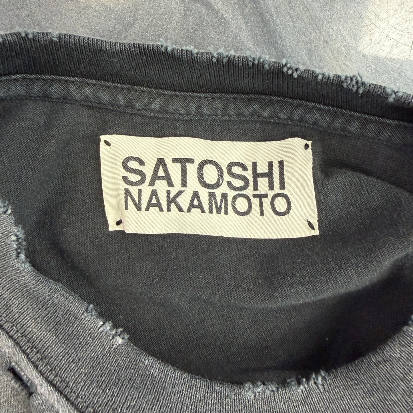 Satoshi Nakamoto Explicit Codex Tee
