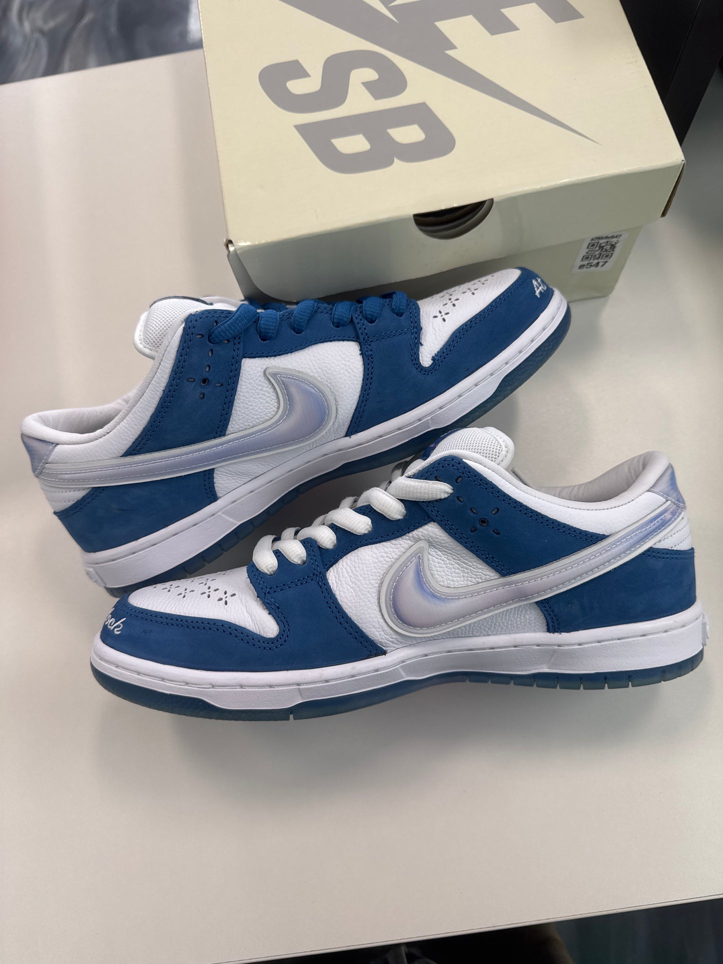 Nike SB Dunk Low Born X Raised One Block At A Time (USED)