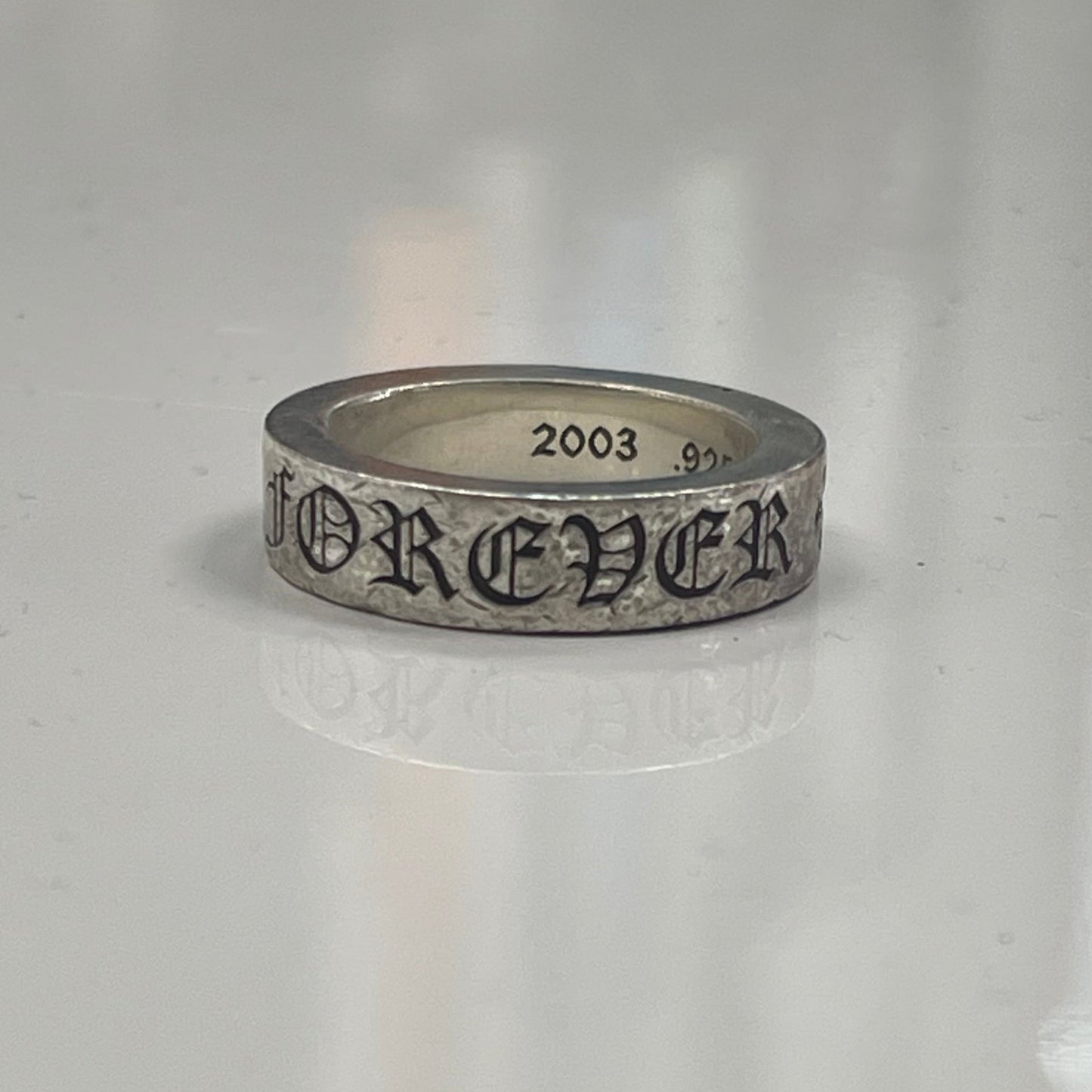 Chrome Hearts Forever Spacer Ring