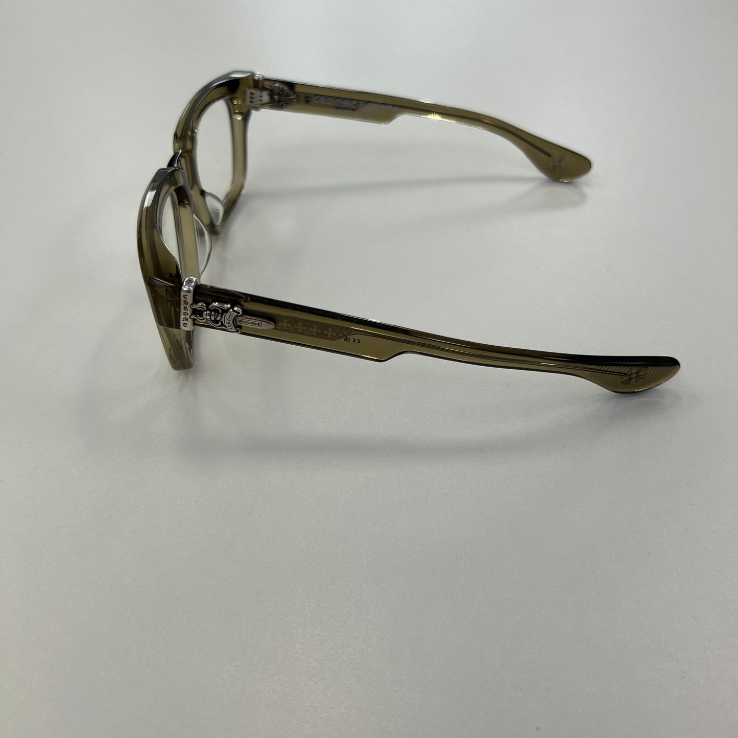 Chrome Hearts Box Officer Glasses