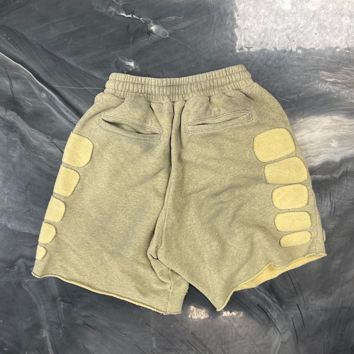 Satoshi Nakamoto Studded Shorts