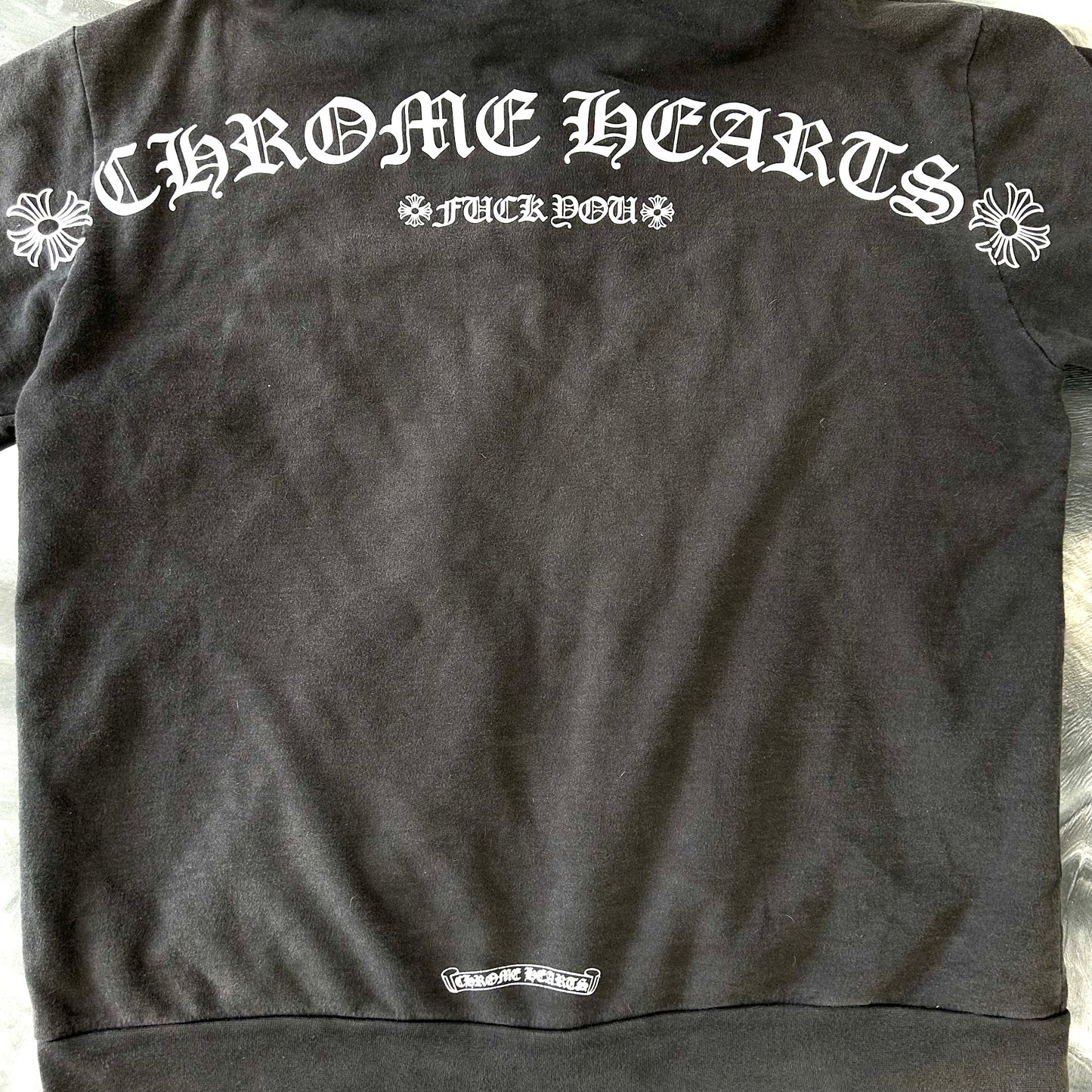Chome Hearts Fuck You Arc Zip Up