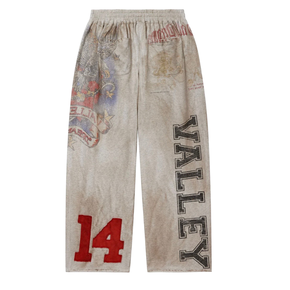 Vale Forever Crash Sweatpants Dirty Grey