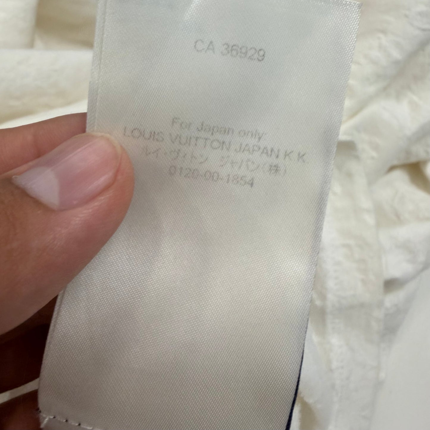 Louis Vuitton Monogram Embossed Tee