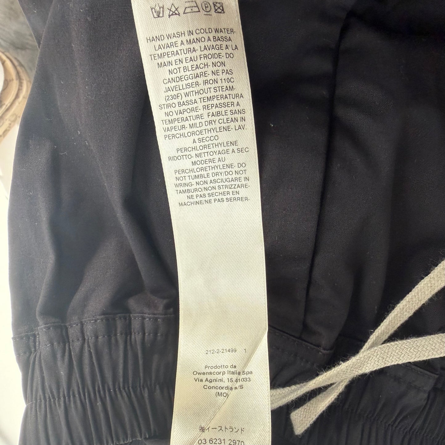 Rick Owens Bauhaus Boxer Shorts