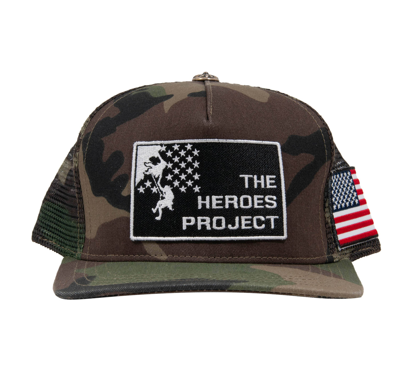 Chrome Hearts The Heroes Project Camo Hat