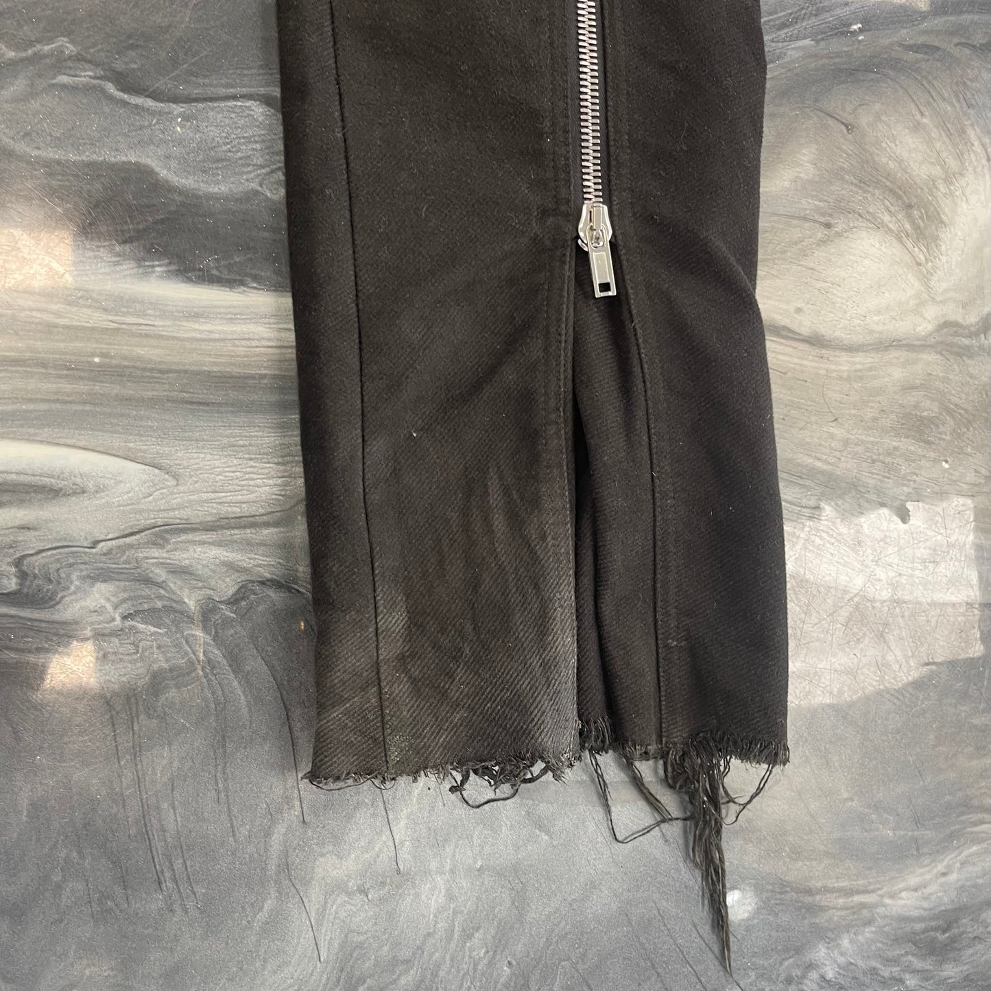 Rick Owen Banana Cuts Black
