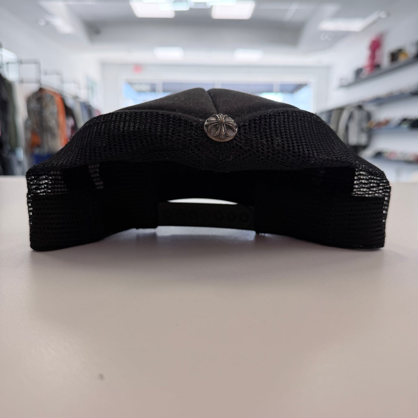 Chrome Hearts Miami Trucker Black (BEAT)