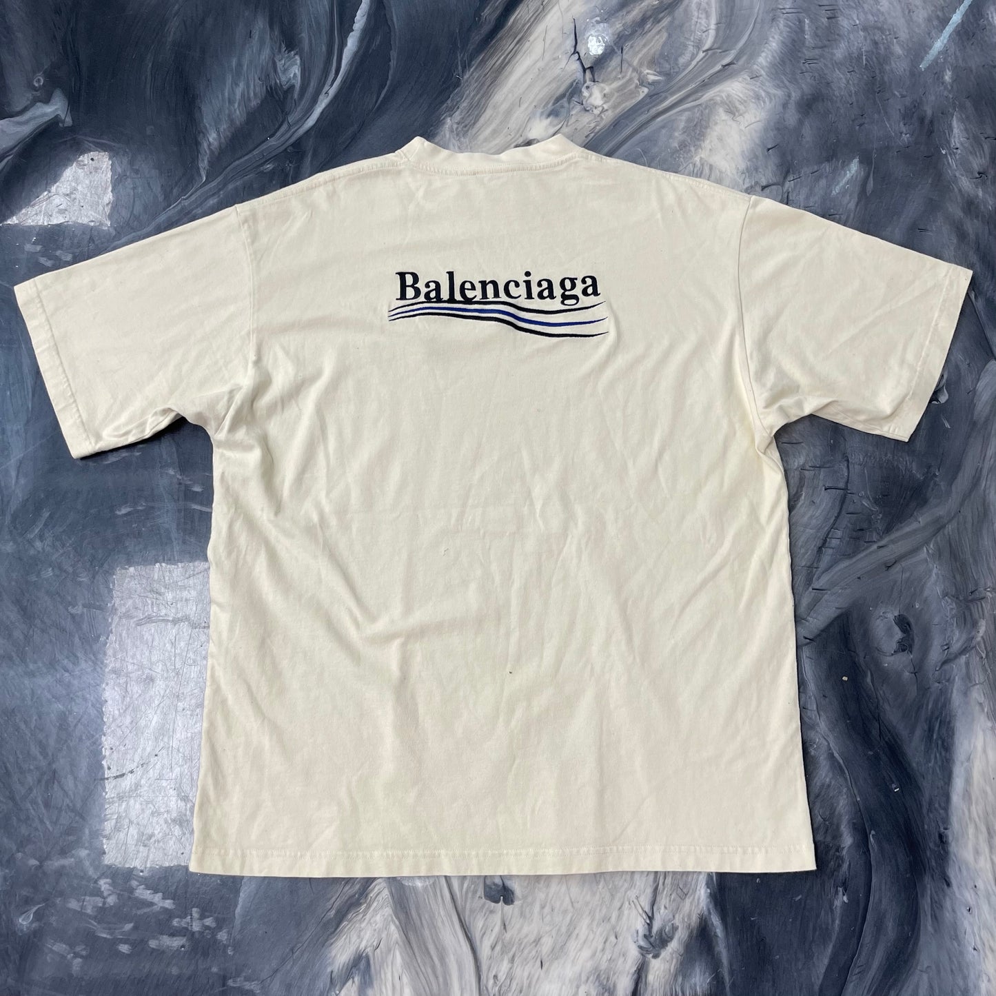 Balenciaga Political Campaign T-shirt