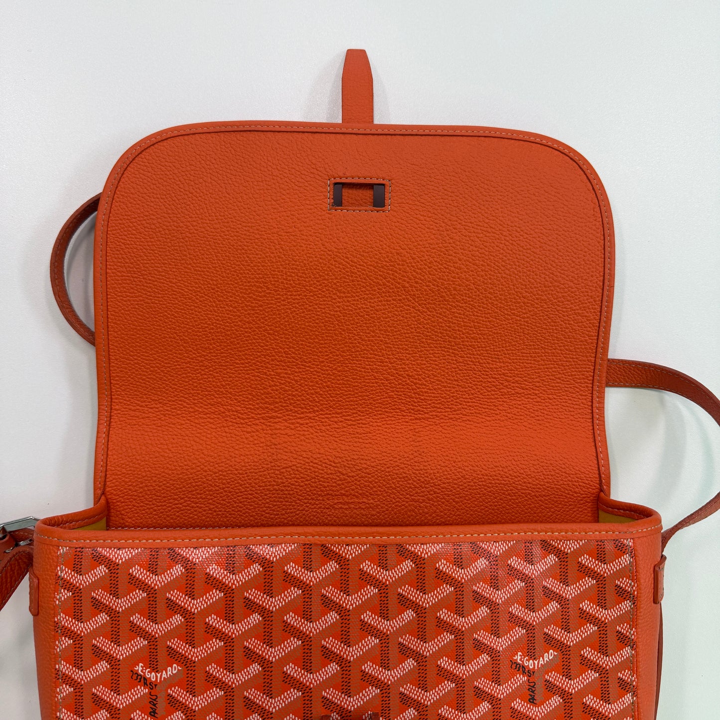 Goyard Belvedere II MM Messenger Bag Orange