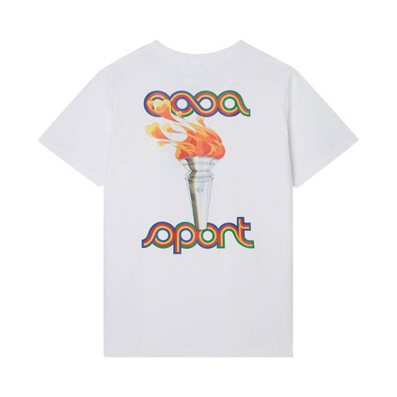 Casa Blanca White Tee La Femme