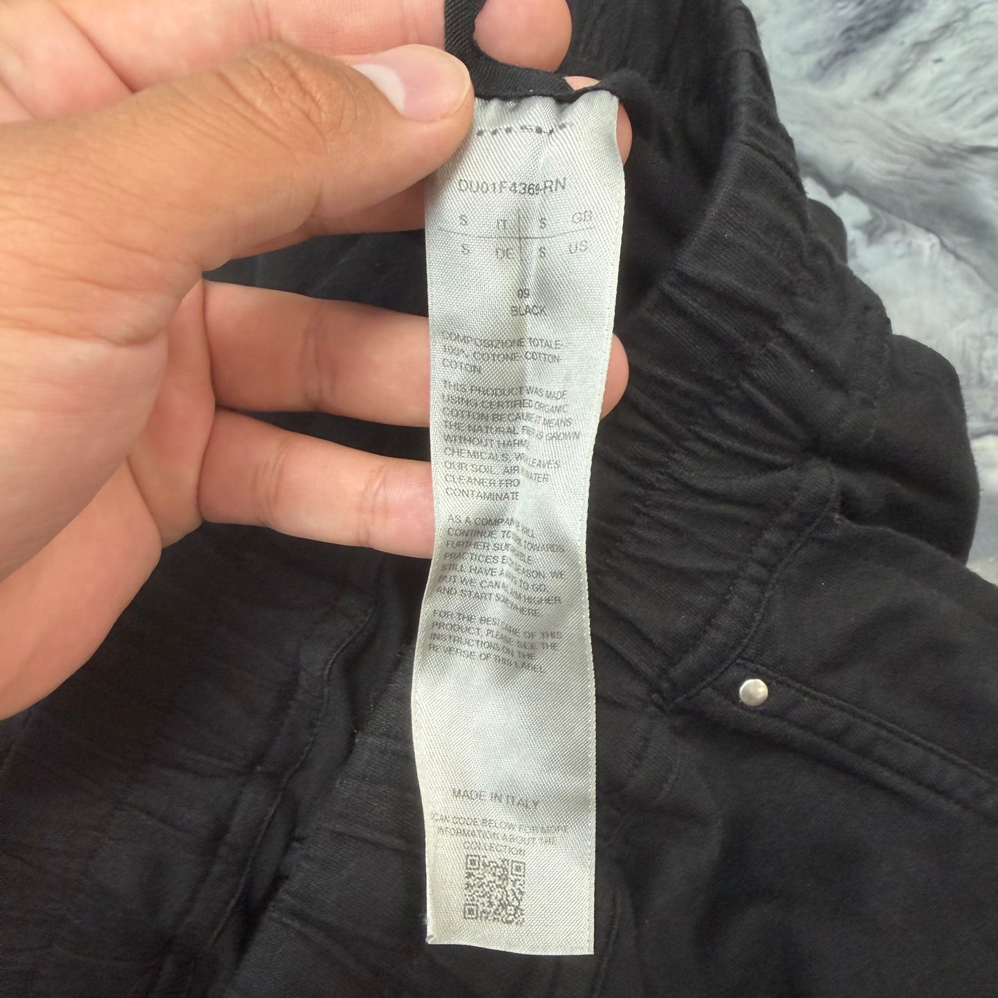 Rick Owens DRKSHDW Cargobela shorts