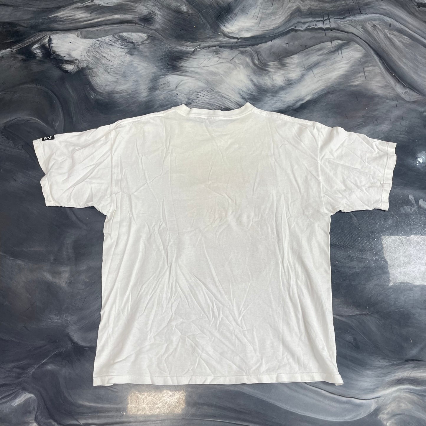 1998 Starter Chicago Bulls "Repeat 3-Peat" NBA Championship Vintage Tee