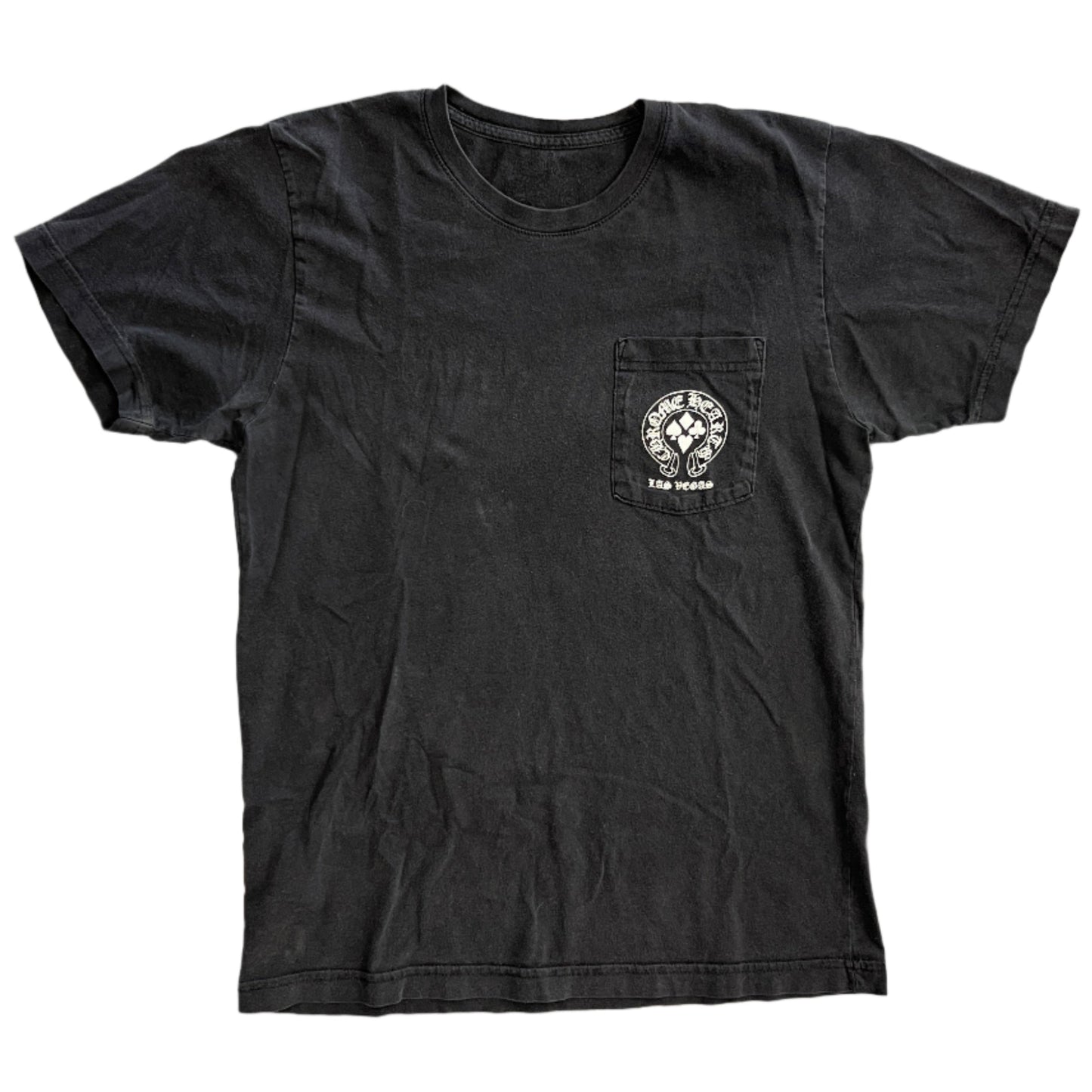 Chrome Hearts Las Vegas Black Tee
