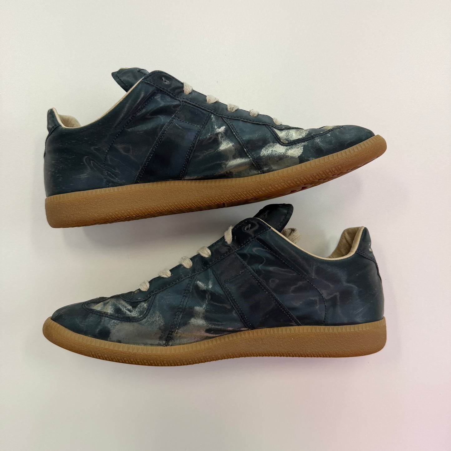 Maison Margiela Techno Fabric GATs (Used)(No Box)