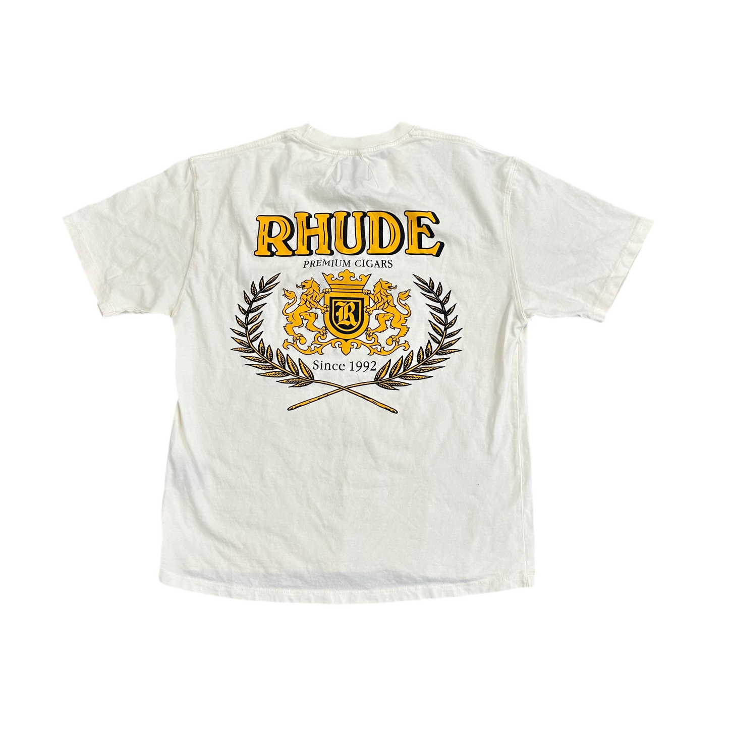 Rhude Cresta Cigar Tee Vintage Tee