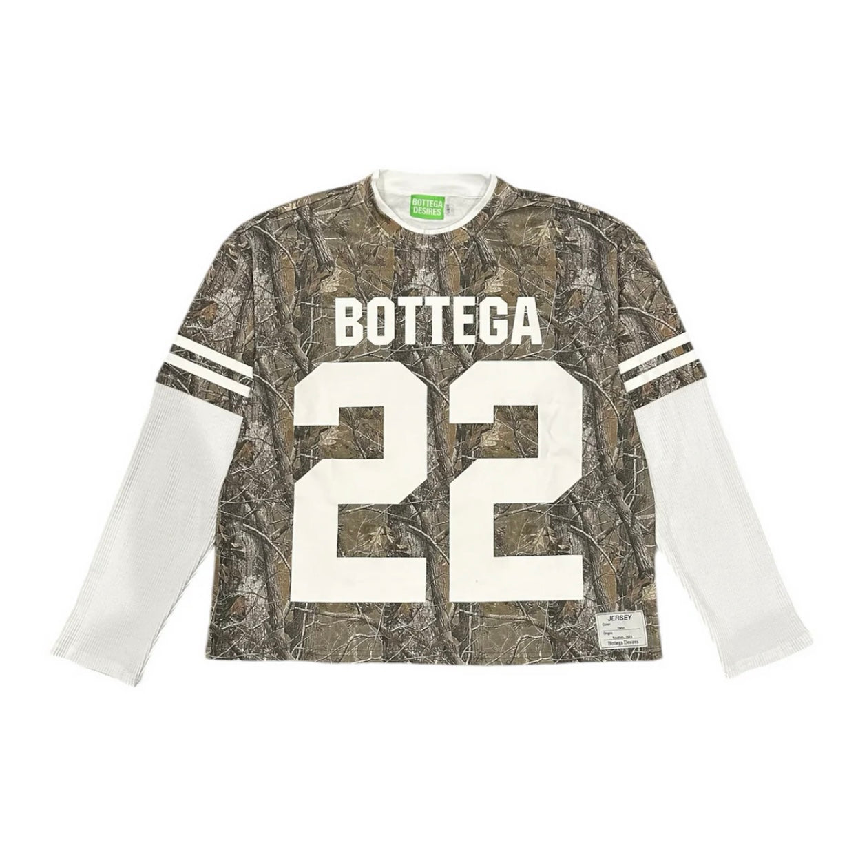 Bottega Desires Camo L/S T-Shirt