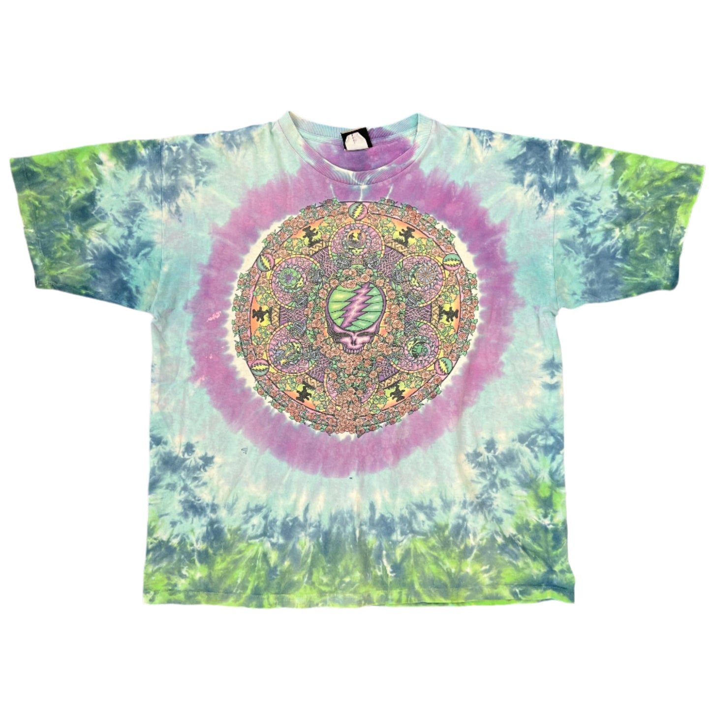 Grateful Dead Tie Dye Skull Tee