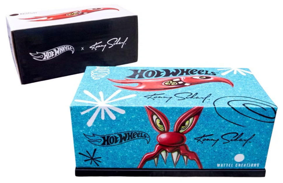 Hot Wheels x Kenny Scharf Custom T-Bird