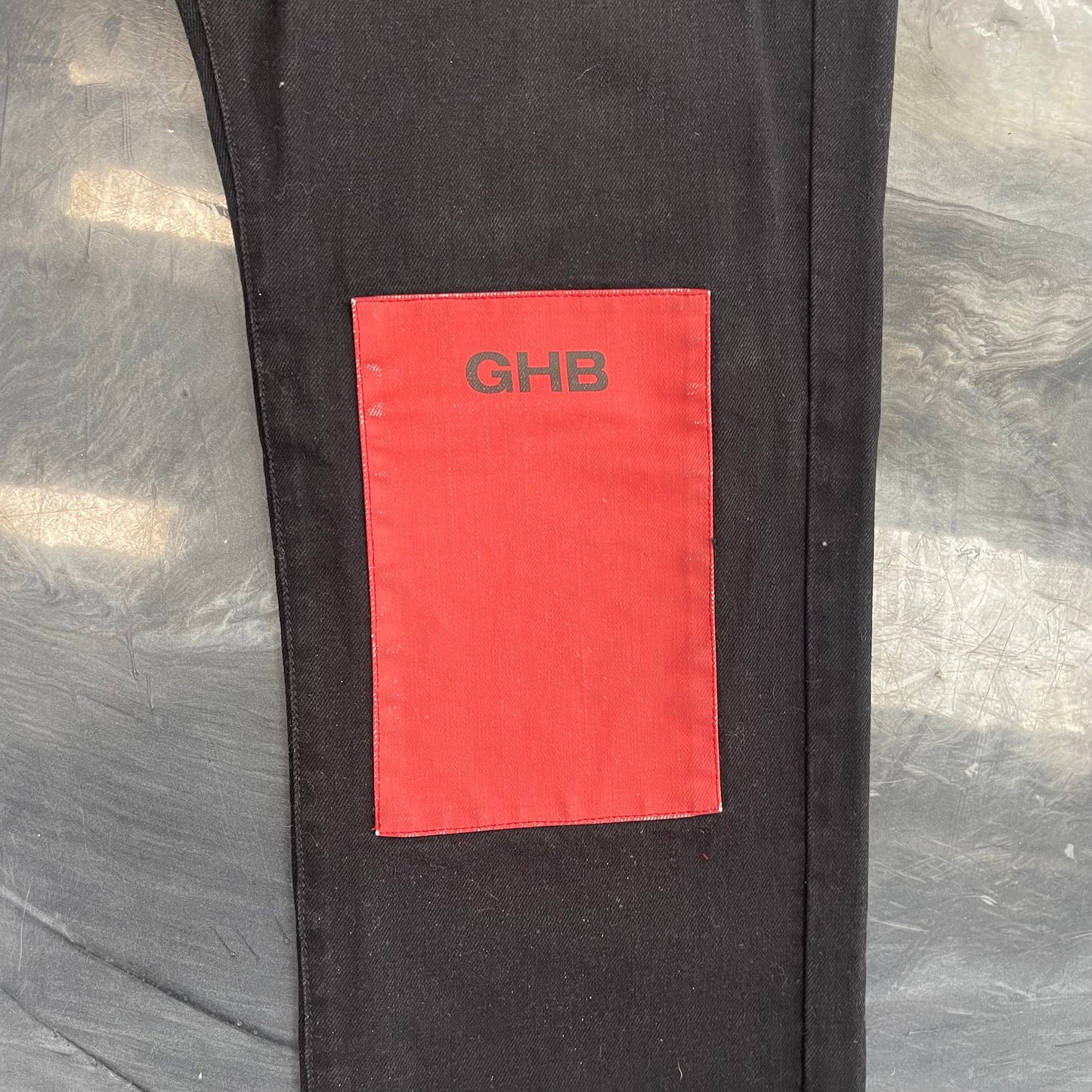 Raf Simons GHB 2C-B Jeans