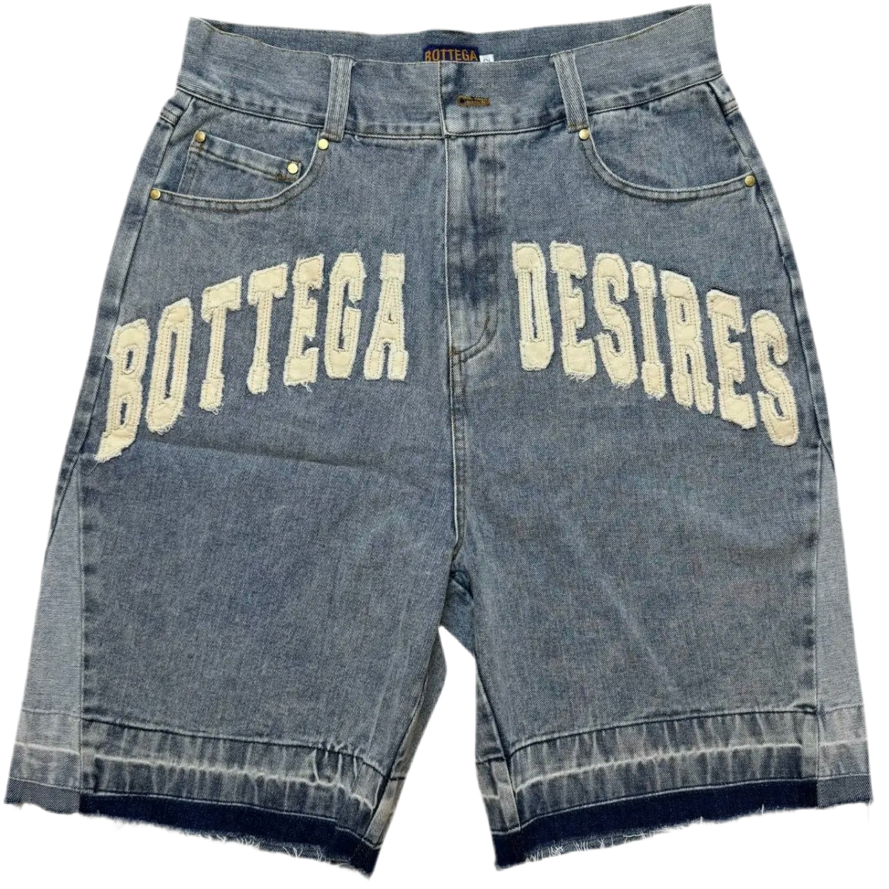 Bottega Desires Denim
Shorts