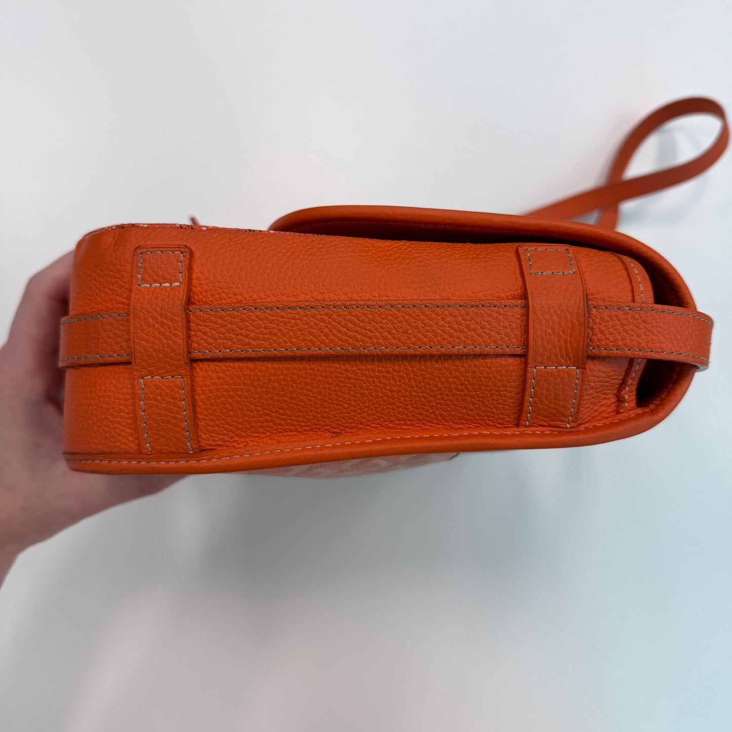 Goyard Belvedere II MM Messenger Bag Orange