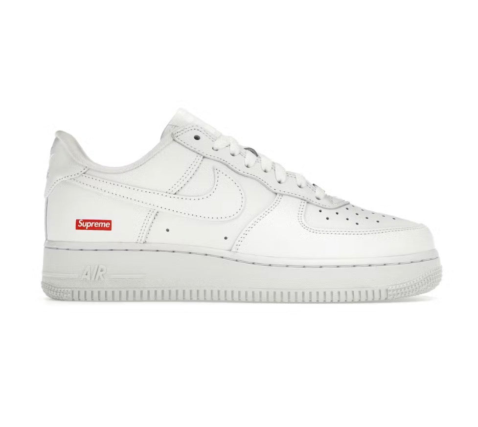 Nike Air Force 1 Low Supreme White