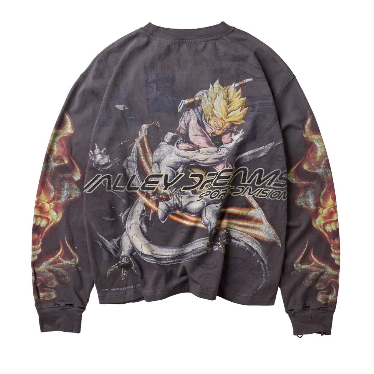 Vale Forever Budokai Longsleeve Tee