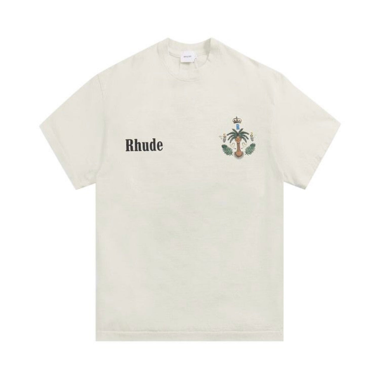 Rhude Moonlight Tropics Tee
Vintage White