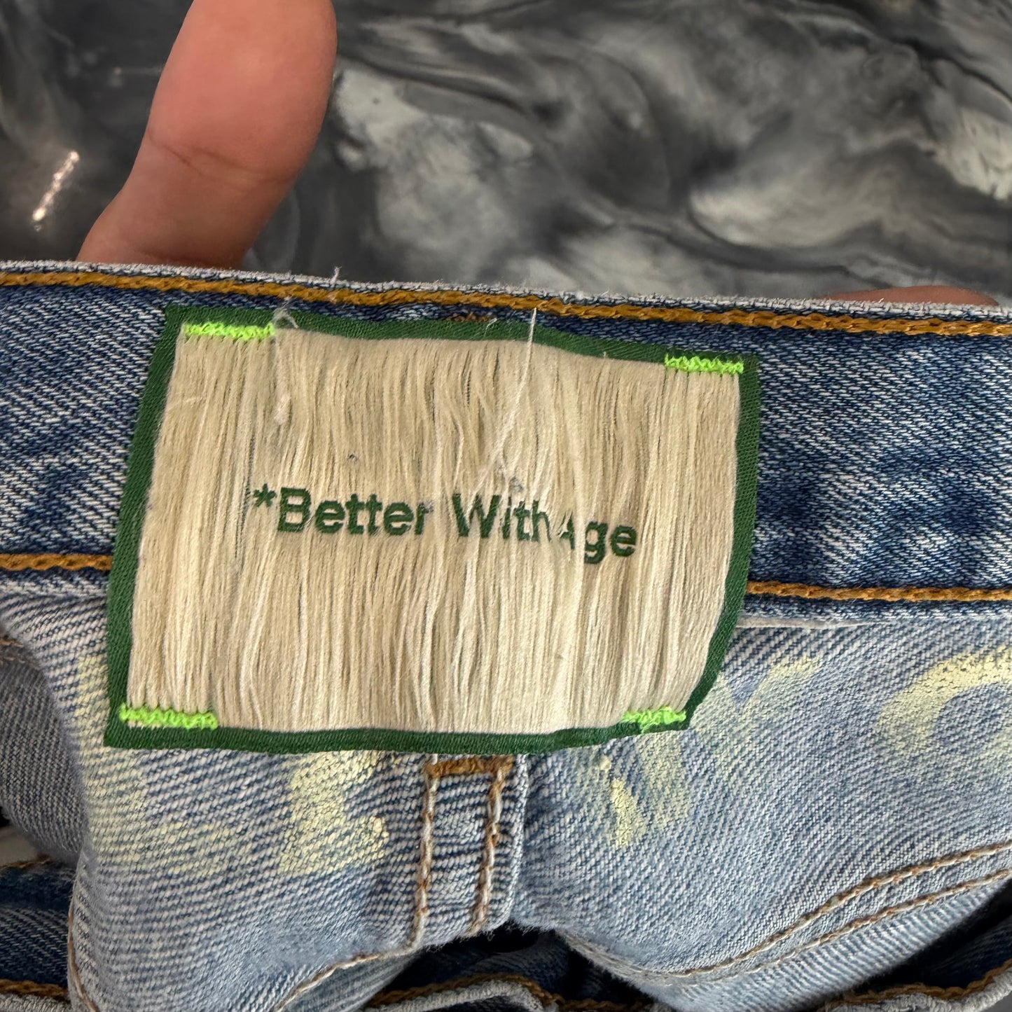 Better With Age Ballet Denim Jeans