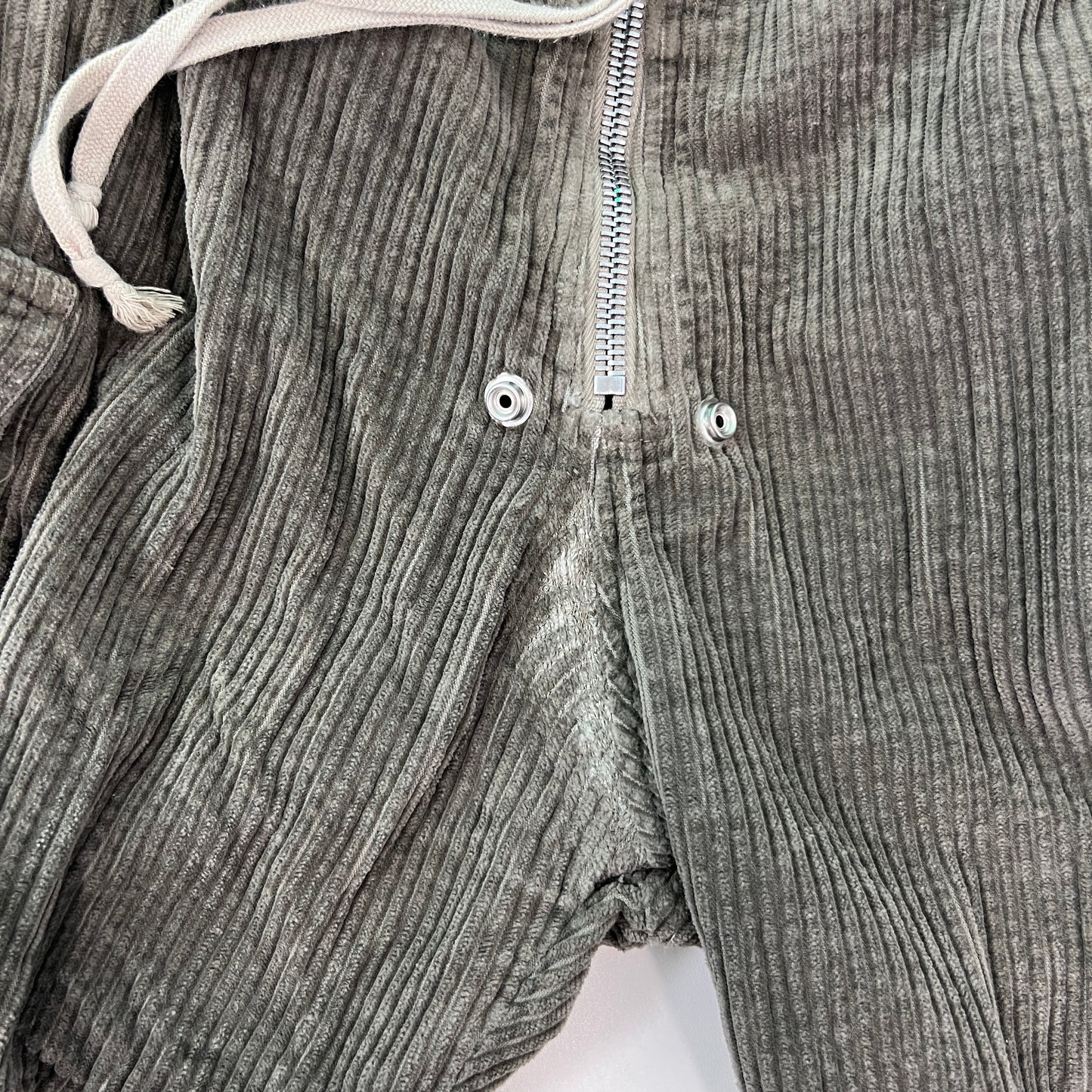 Rick Owens DRKSHDW Corduroy Jumbo Bela Cargo Pants