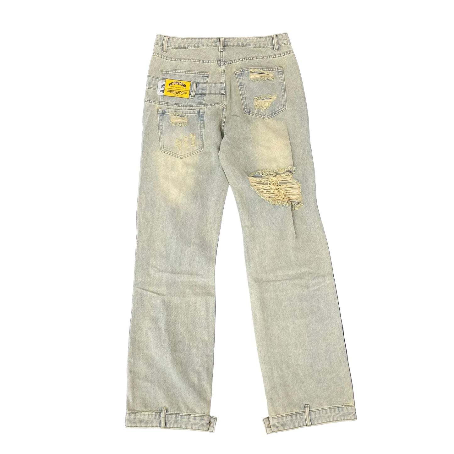 Be Special Reconstructed Distressed Denim