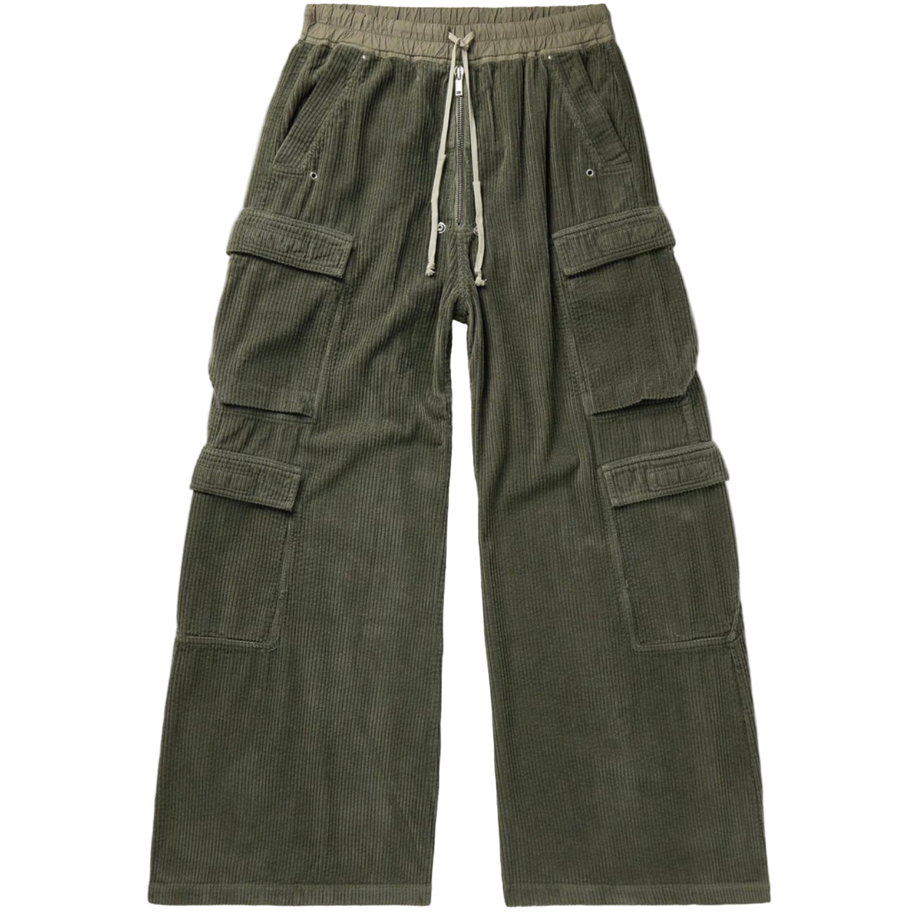 Rick Owens DRKSHDW Corduroy Jumbo Bela Cargo Pants