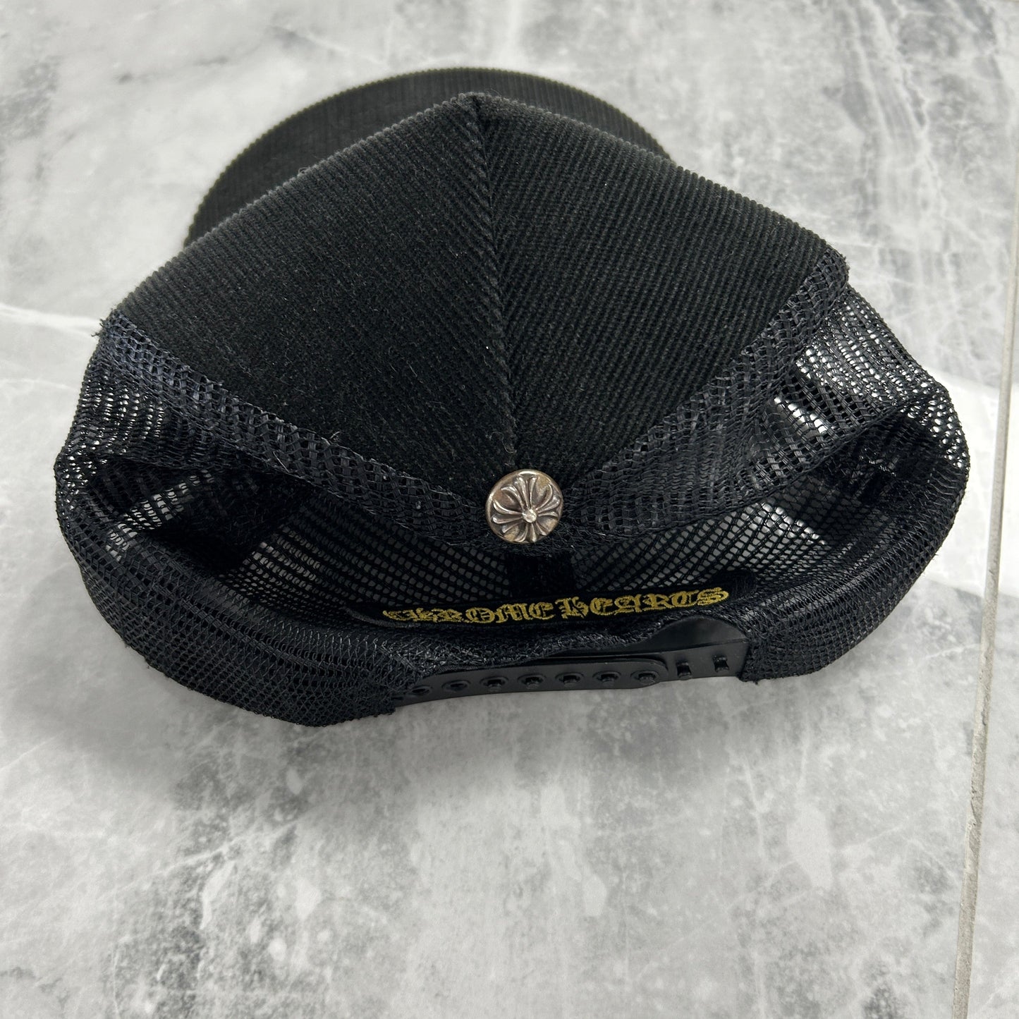 Chrome Hearts Hollywood Corduroy Trucker Hat