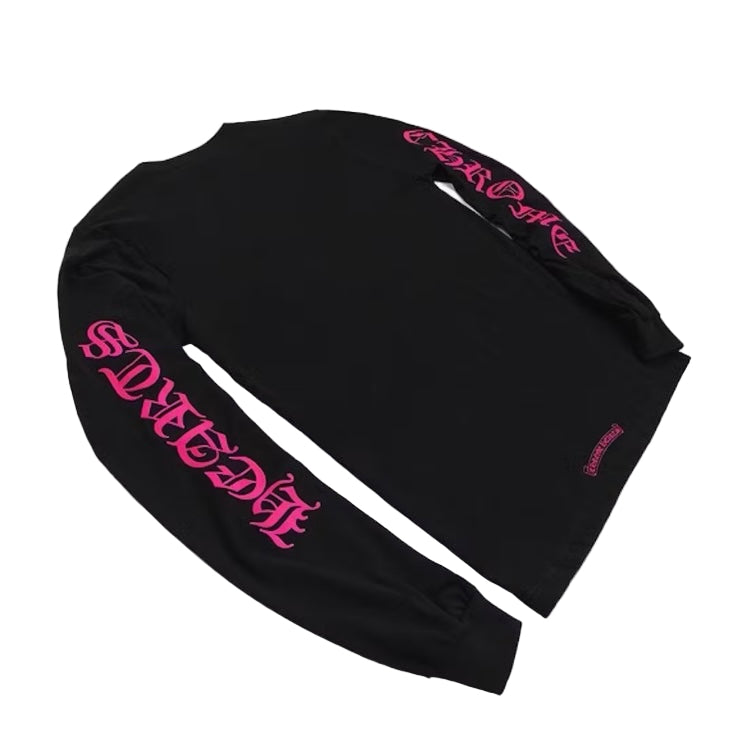 Chrome Hearts Online Exclusive Hot Pink Long Sleeve