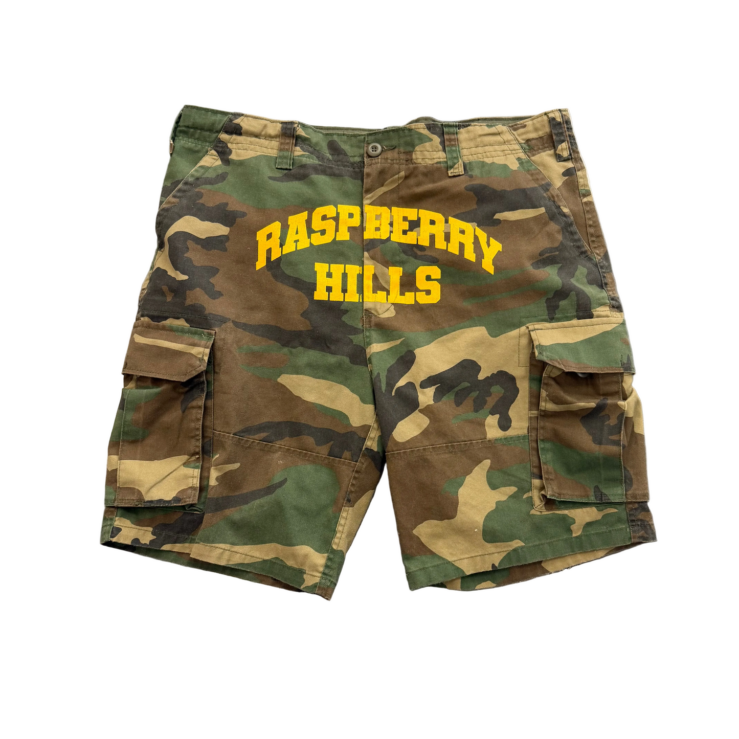 GV Gallery Raspberry Hills Camo Cargo Shorts