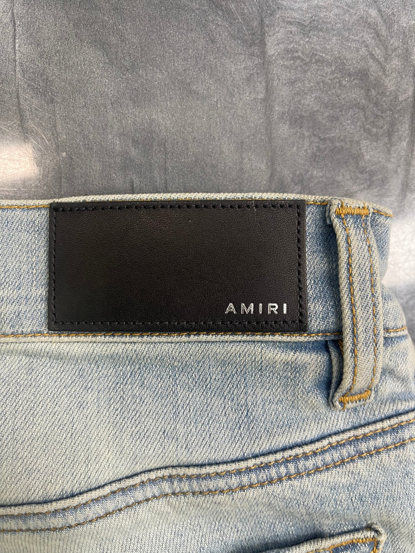 Amiri MX1 Jean Surf Indigo