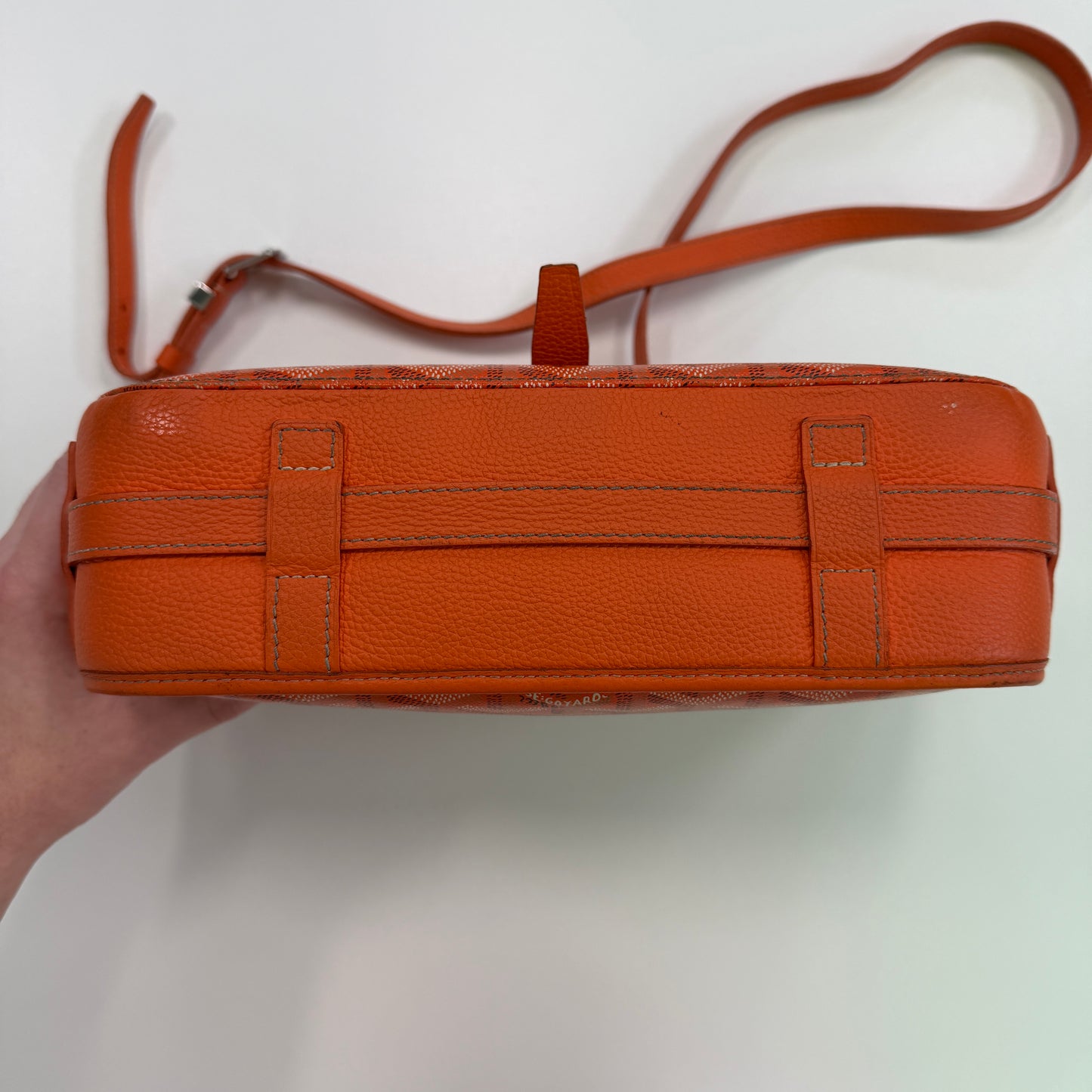 Goyard Belvedere II MM Messenger Bag Orange