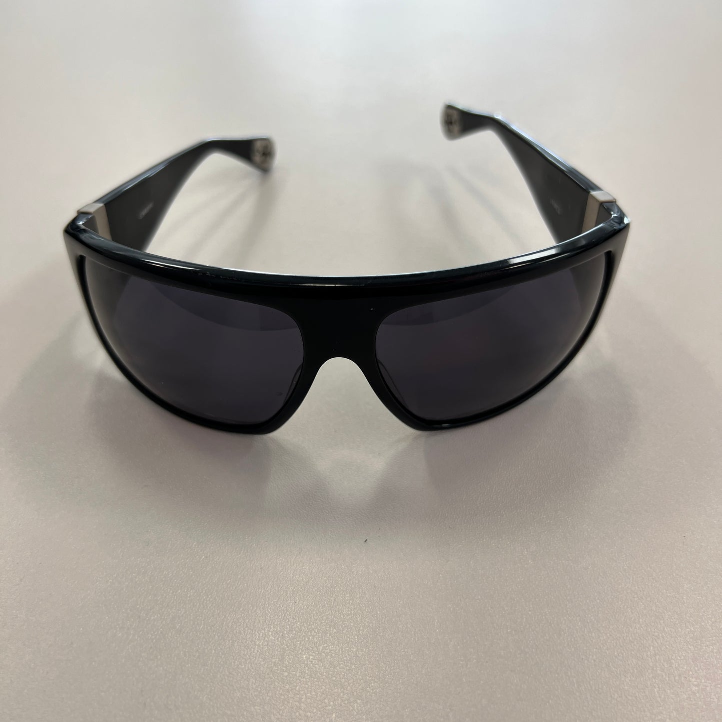 Chrome Hearts Hard James Black Glasses