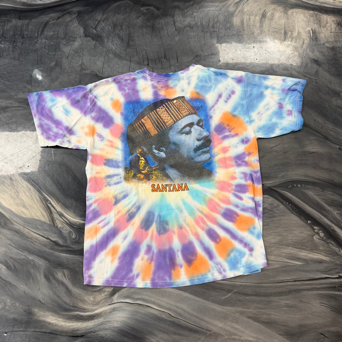 Santana Tie Dye Tee