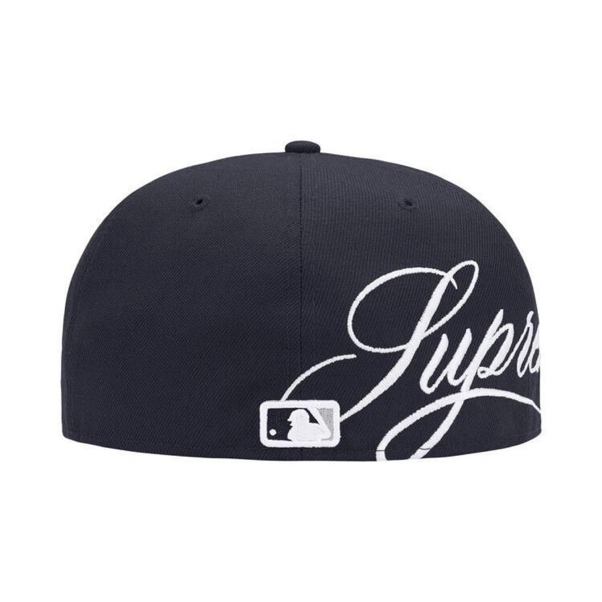 Supreme x New York Yankees New Era Fitted Hat- Navy