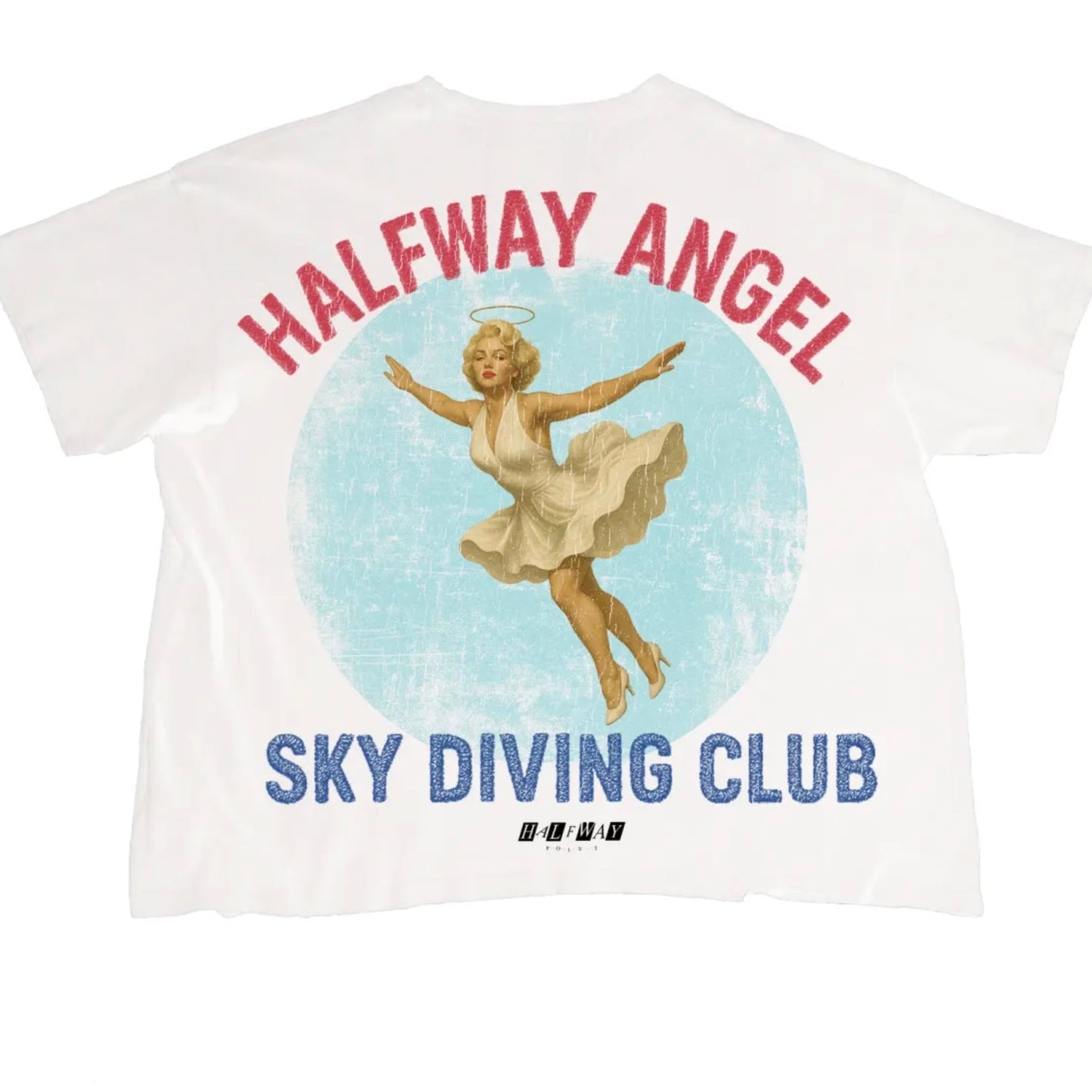 HWP W.W.H.D White Tee