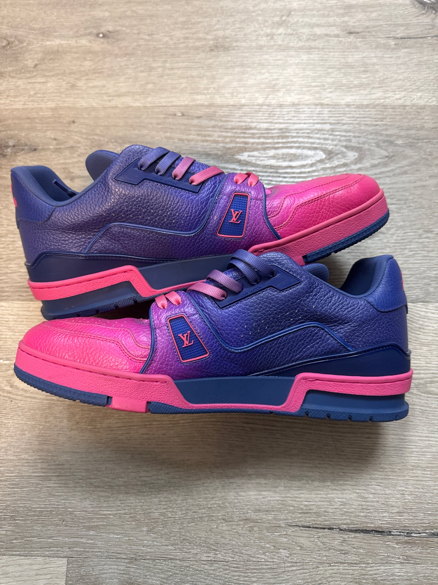 Louis Vuitton Trainer Pink Ombre (Used)(No Box)