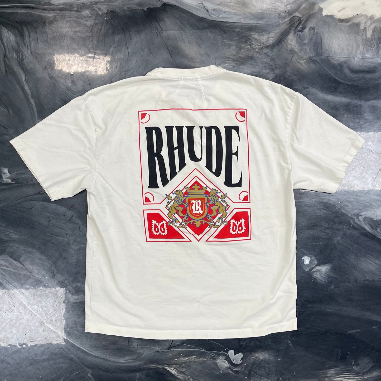 Rhude Of America Tee