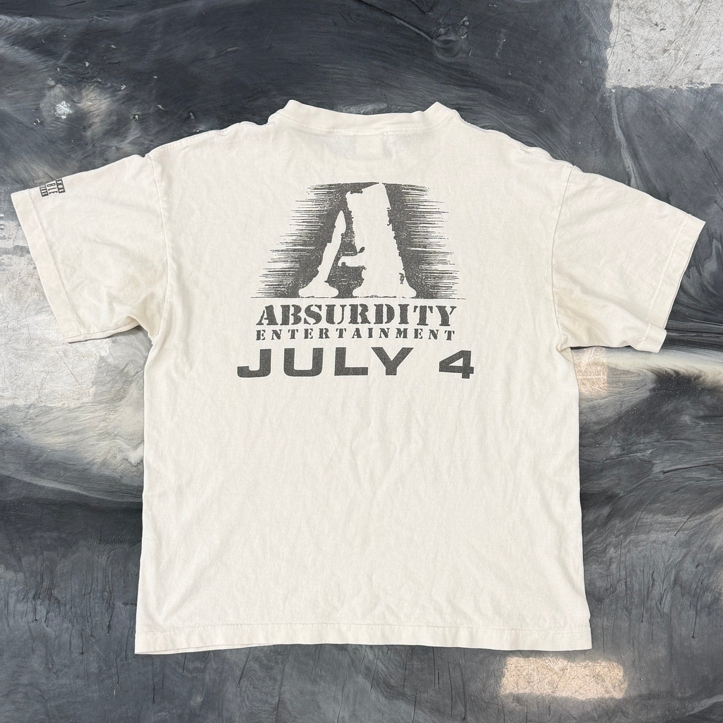 Saint Michael July Short Sleeve Tee White