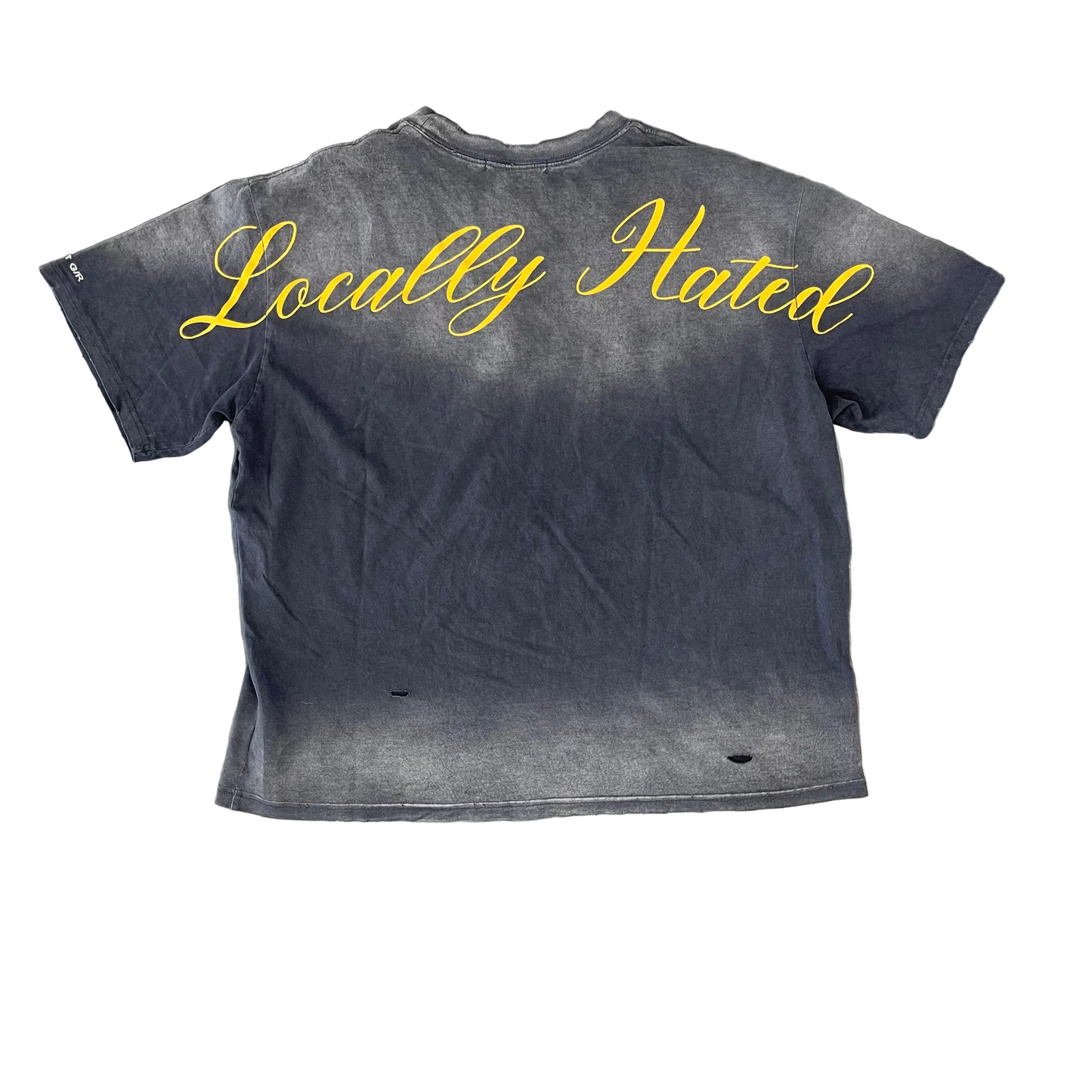 Project G/R “Locally Hated”Washed T-shirt