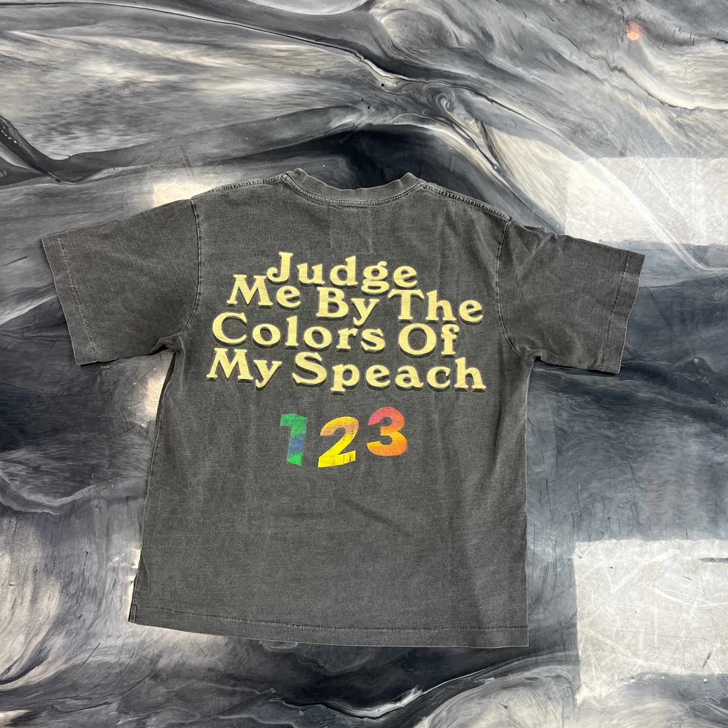 RRR-123 Speaking Different Tee