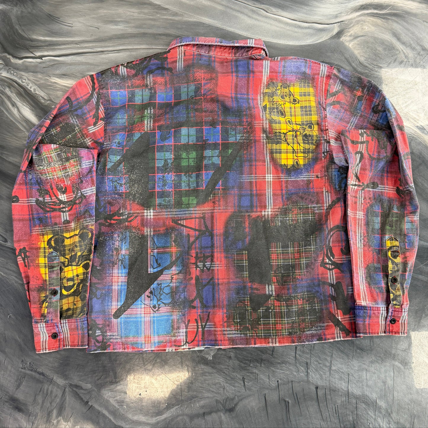 Vale Forever Graffiti Flannel